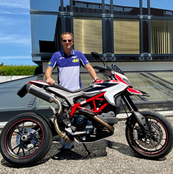 photo du moniteur de moto: Laurent